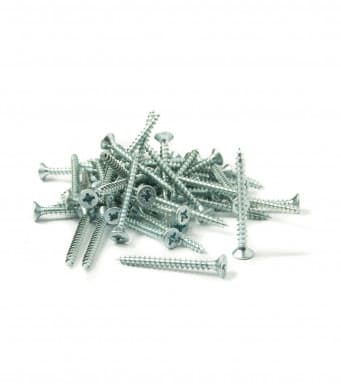 50er-Pack Schrauben 4 x 40