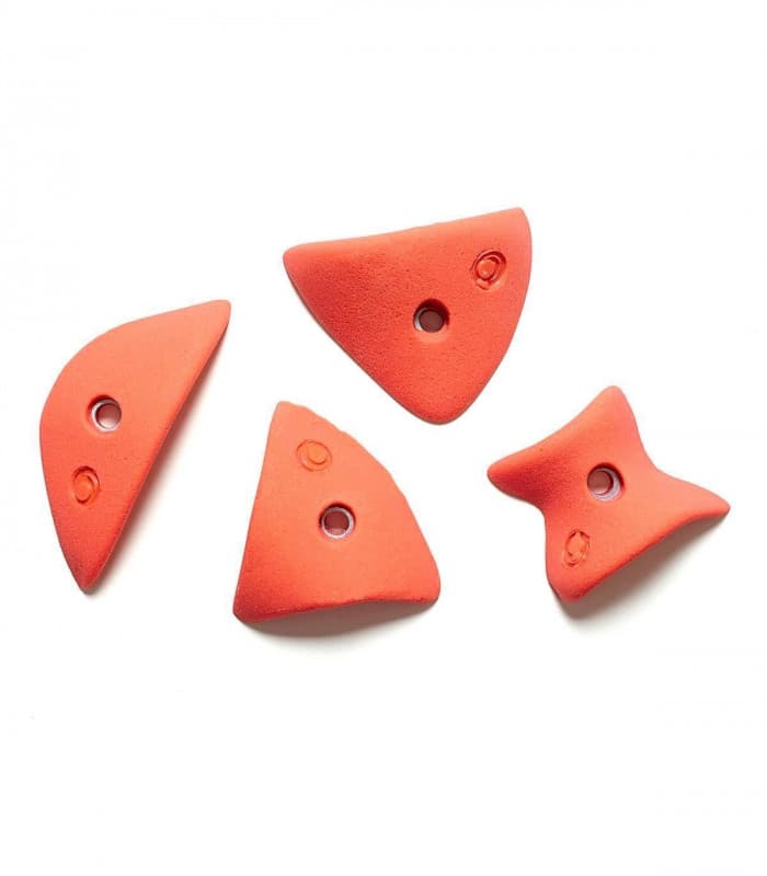 4er-Pack Erooz Klettergriffe – Ideal für Überhänge