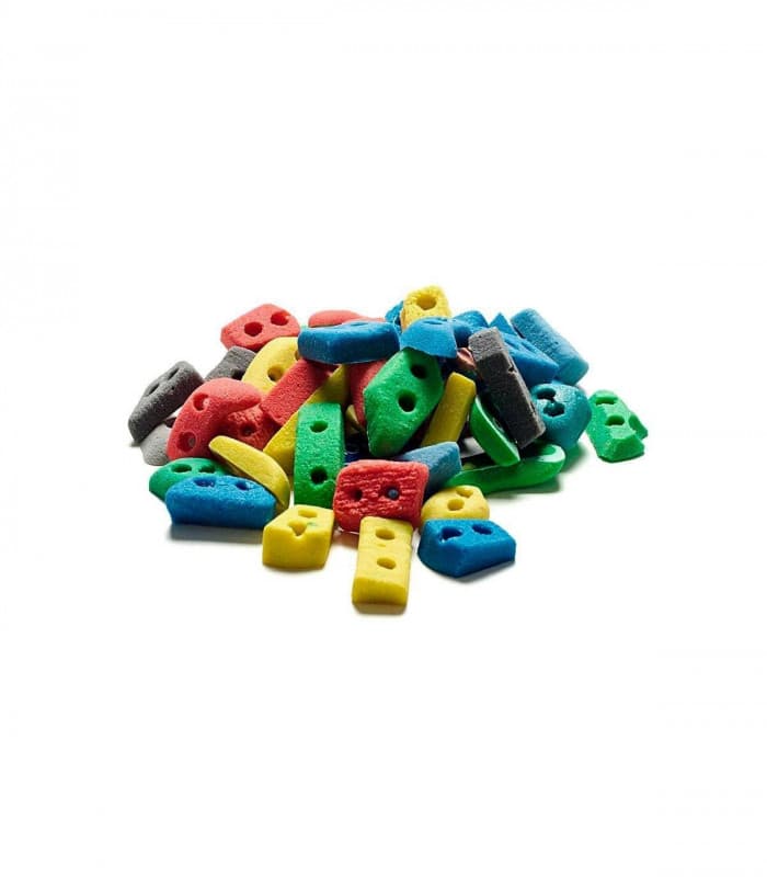 Pack Klettergriffe 50 Tritte