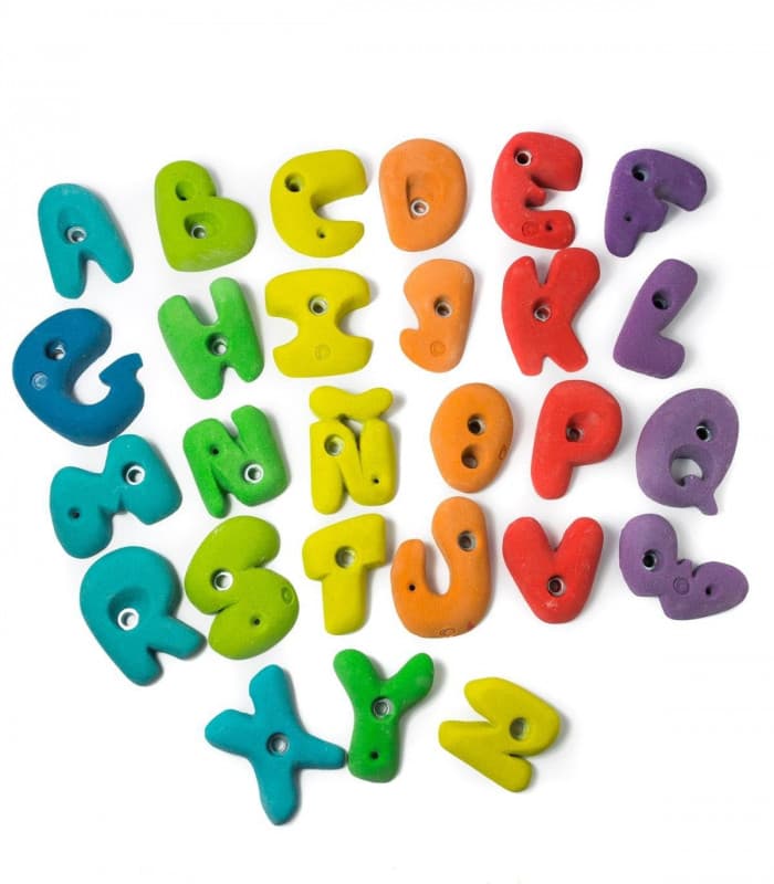 120er-Pack Kinderklettergriffe