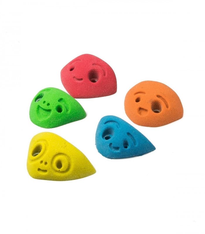 120er-Pack Kinderklettergriffe