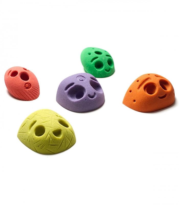 120er-Pack Kinderklettergriffe