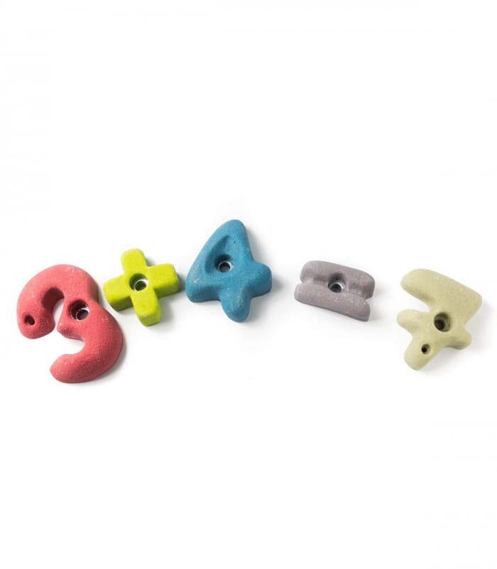 120er-Pack Kinderklettergriffe