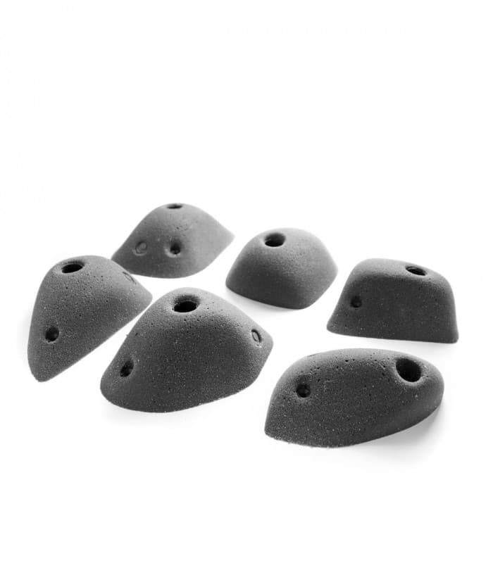 Pack mit 6 Sloper-Griffen Größe L