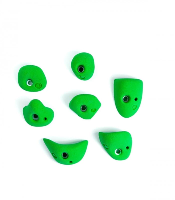 38er-Pack Klettergriffe Anfänger