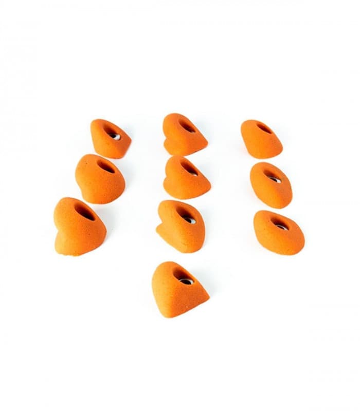 38er-Pack Klettergriffe Anfänger
