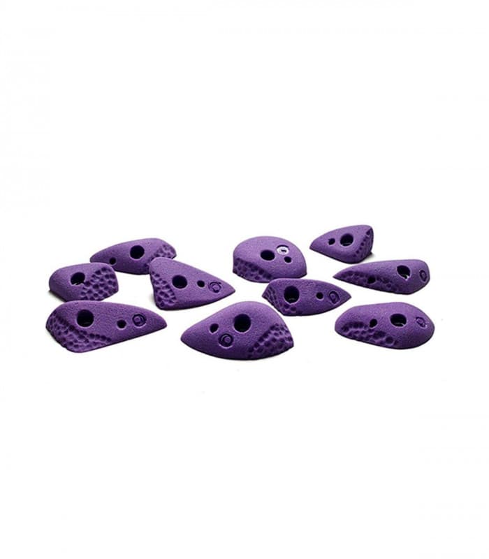 38er-Pack Klettergriffe Anfänger