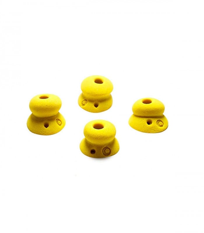 38er-Pack Klettergriffe Anfänger