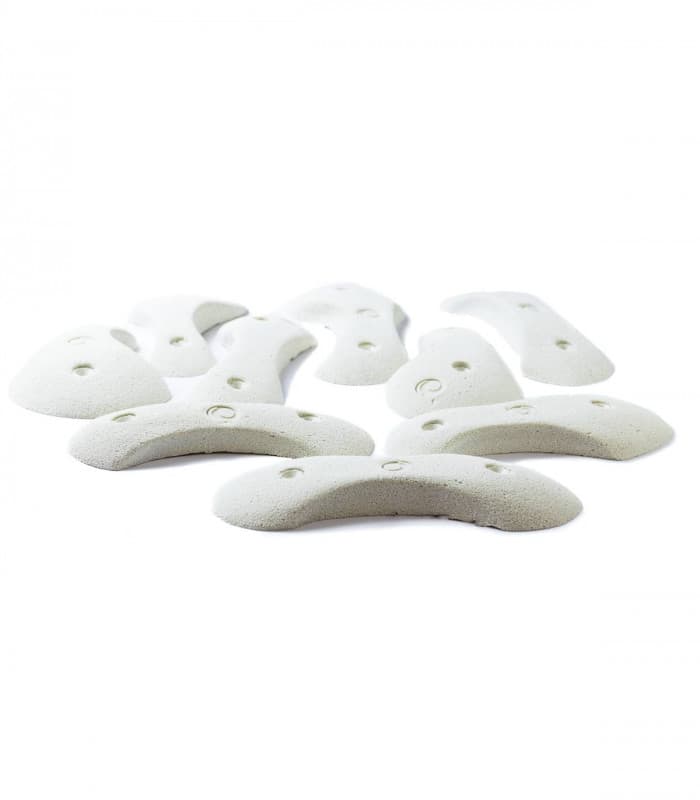 Pack von 9 Bone M Klettergriffen