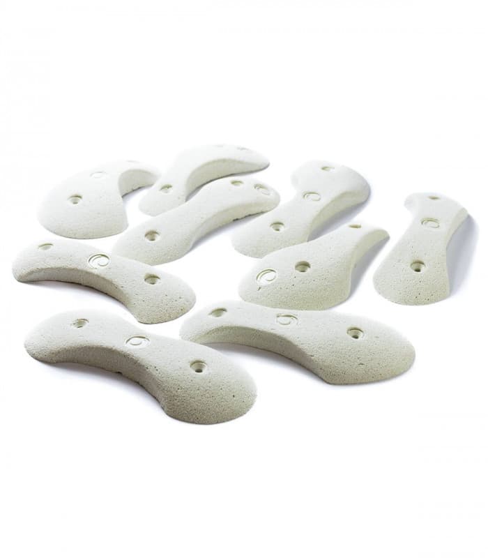 Pack von 9 Bone M Klettergriffen