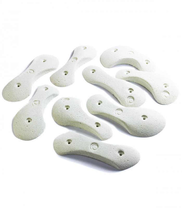 Pack von 9 Bone M Klettergriffen