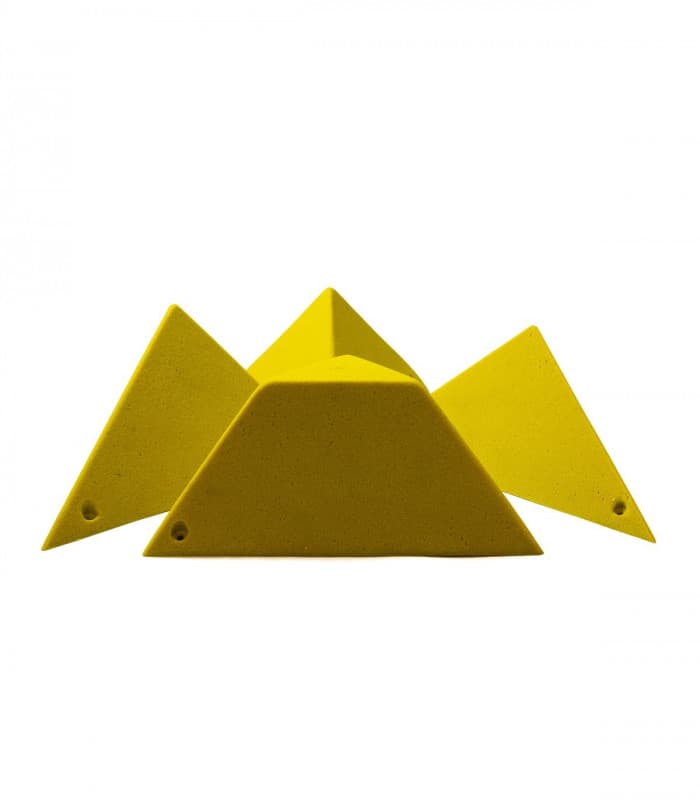 Klettergriffe Triangles Größe XXL