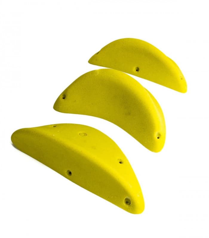 Klettergriffe Wave XL – Große hohle Griffe