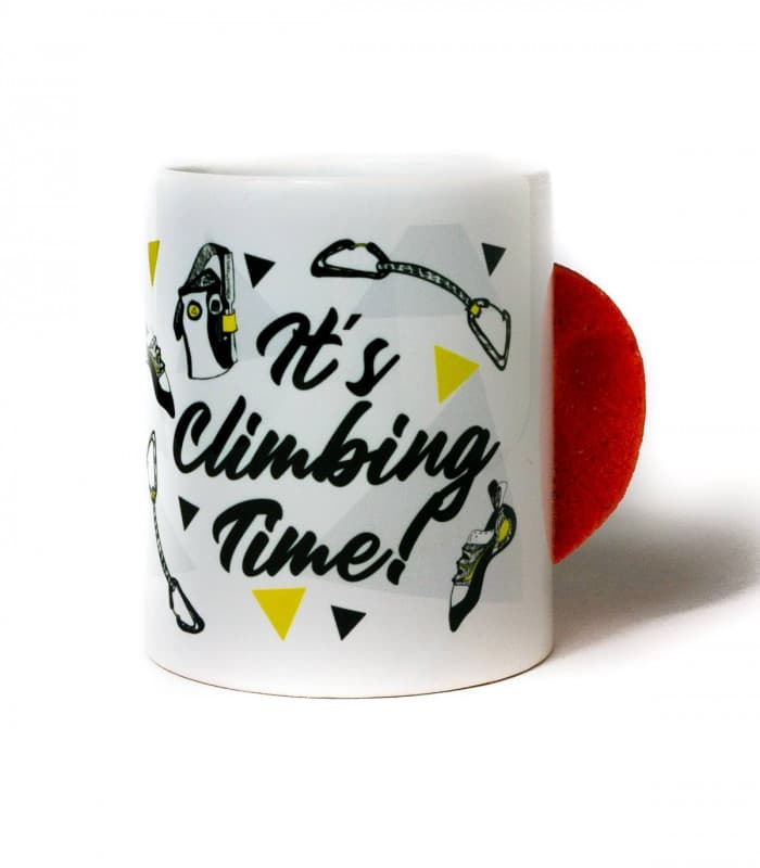 Becher It's Climbing time
