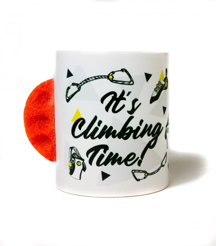 Becher It's Climbing time