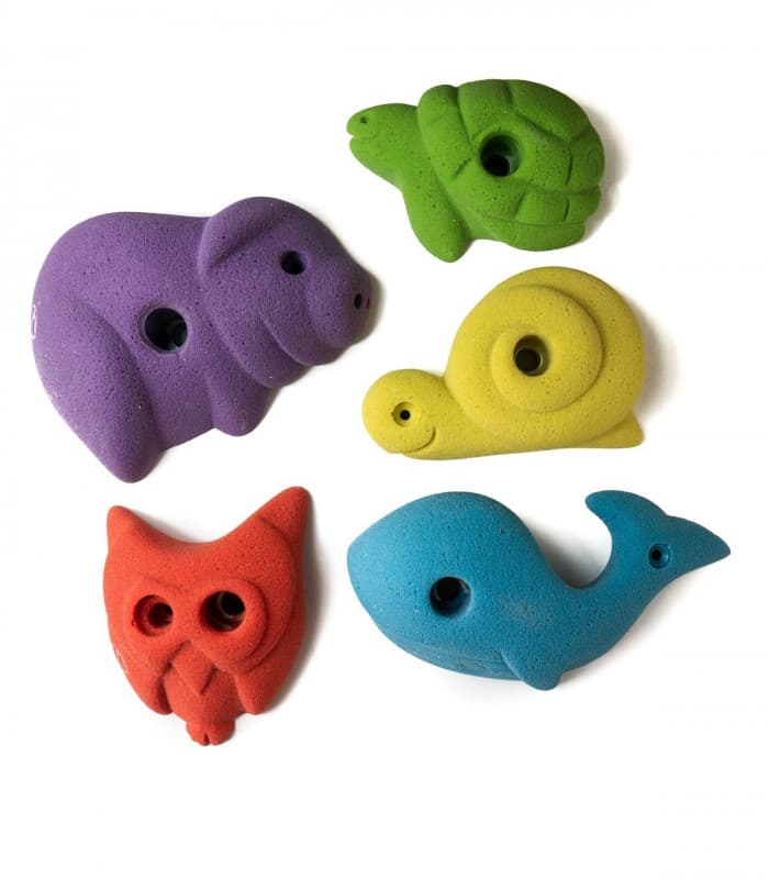 Kinderklettergriffe Tiere