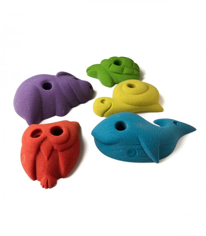 Kinderklettergriffe Tiere