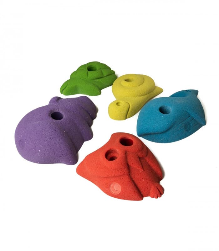 Kinderklettergriffe Tiere