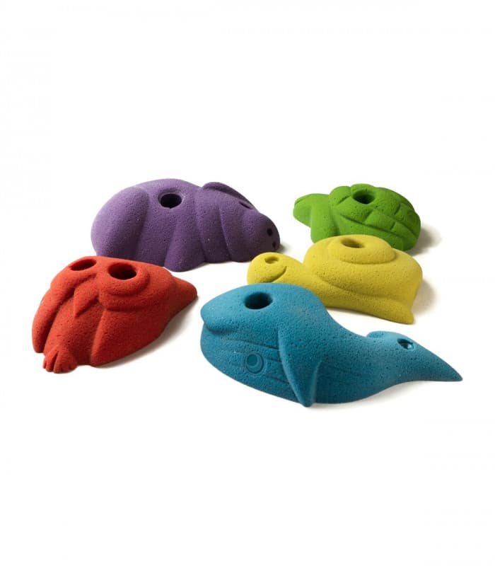 Kinderklettergriffe Tiere