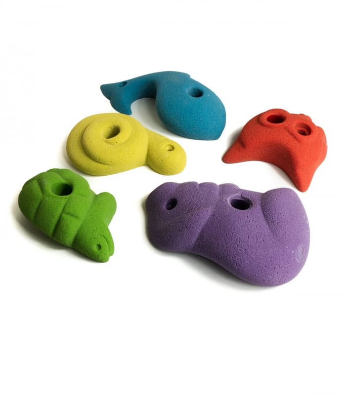 Kinderklettergriffe Tiere