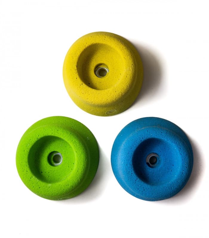 Pack von 3 Klettergriffen Donuts