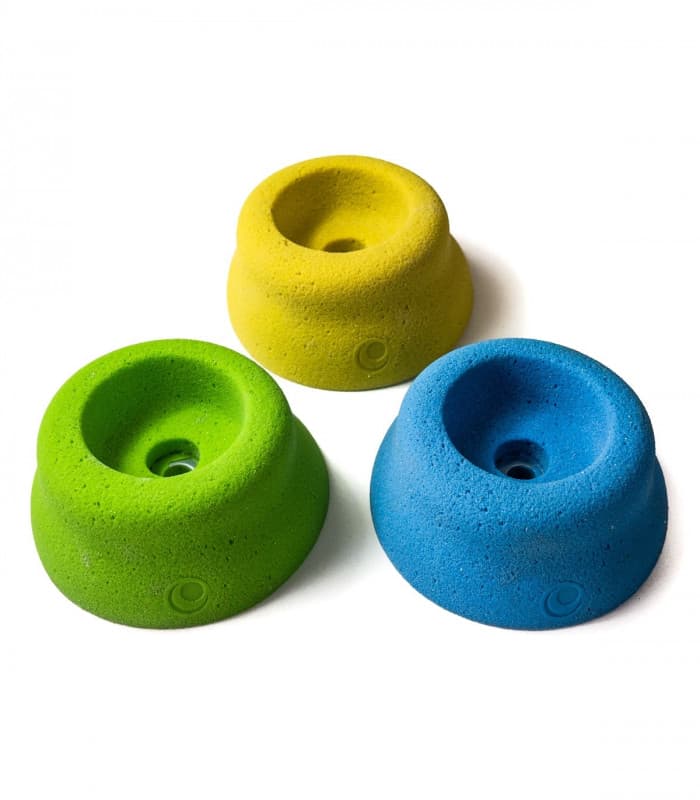 Pack von 3 Klettergriffen Donuts