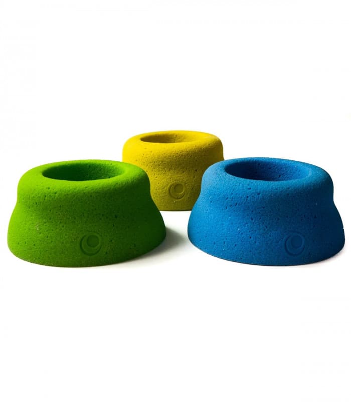 Pack von 3 Klettergriffen Donuts