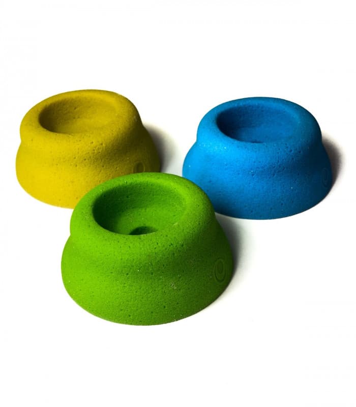 Pack von 3 Klettergriffen Donuts