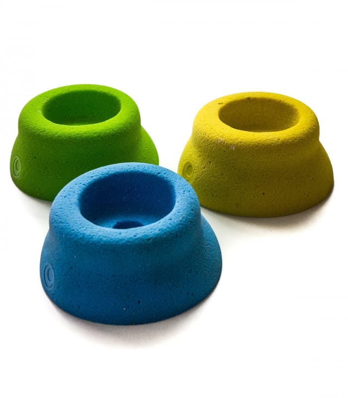 Pack von 3 Klettergriffen Donuts