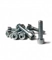 10 Gewindeschrauben M10 x 40 mm