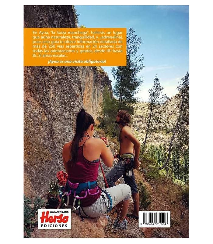 Guia de escalada Ayna