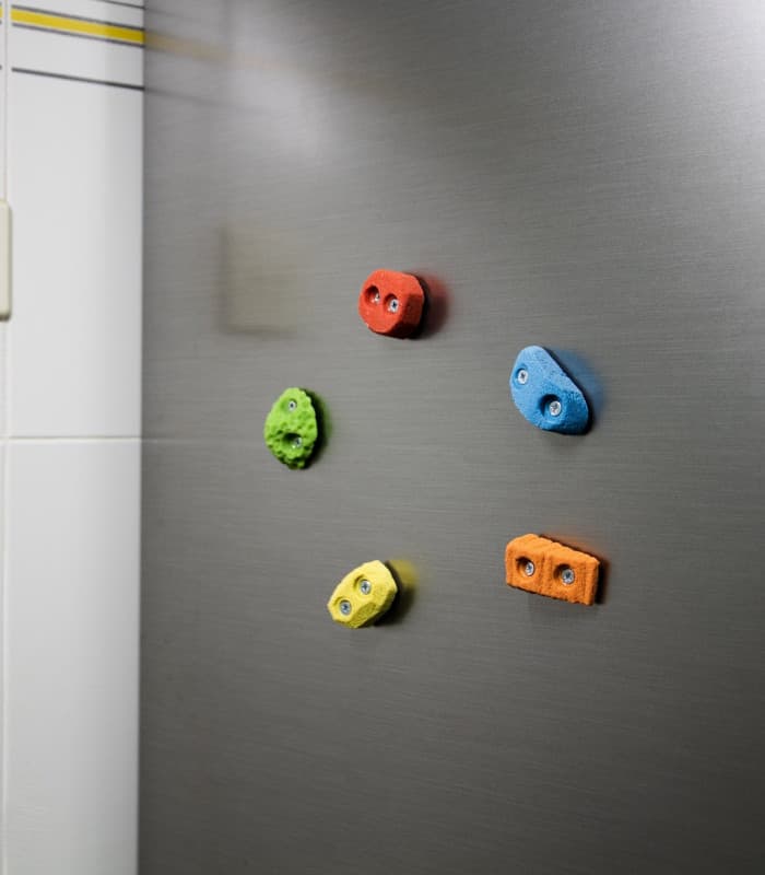 Fridge Magnet Klettergriff