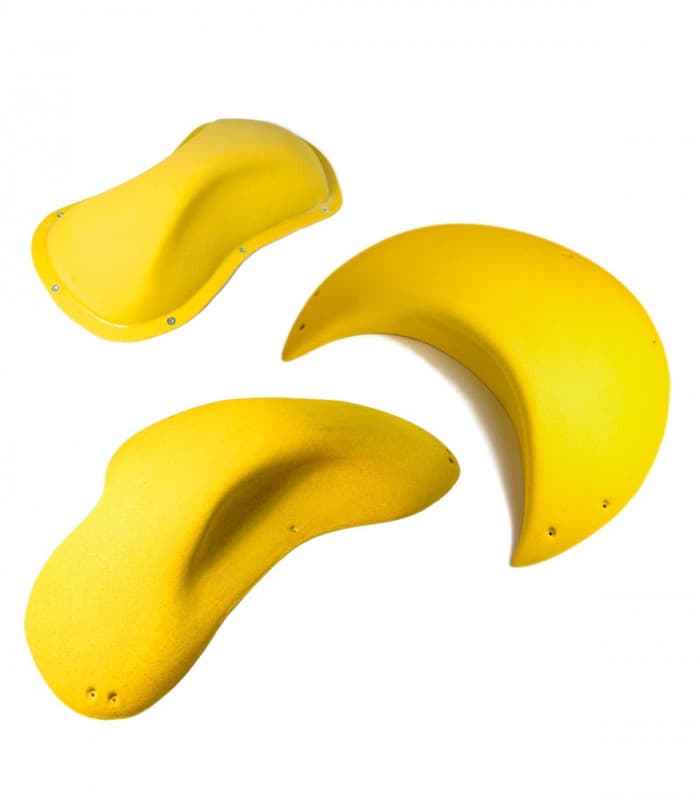 3er-Pack Makro-Volumen aus Fiberglas