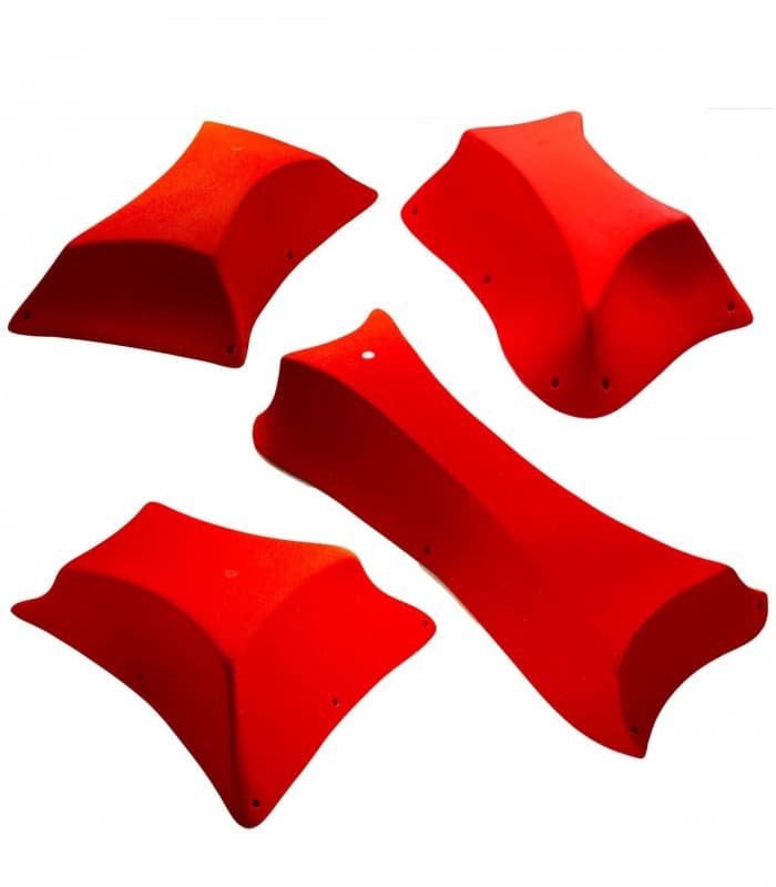 Pack Macro Square – 4 vielseitige Fiberglas-Volumen