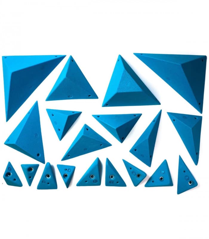 Triangles Klettergriffe Pack