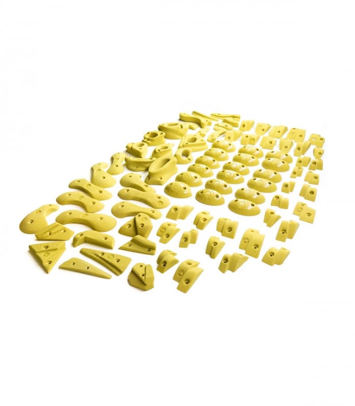 Systemboard Pack 179 Klettergriffe