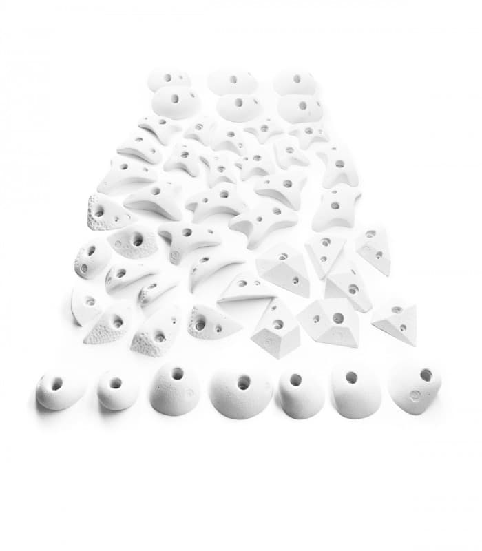 Systemboard Set A - 49 Klettergriffe