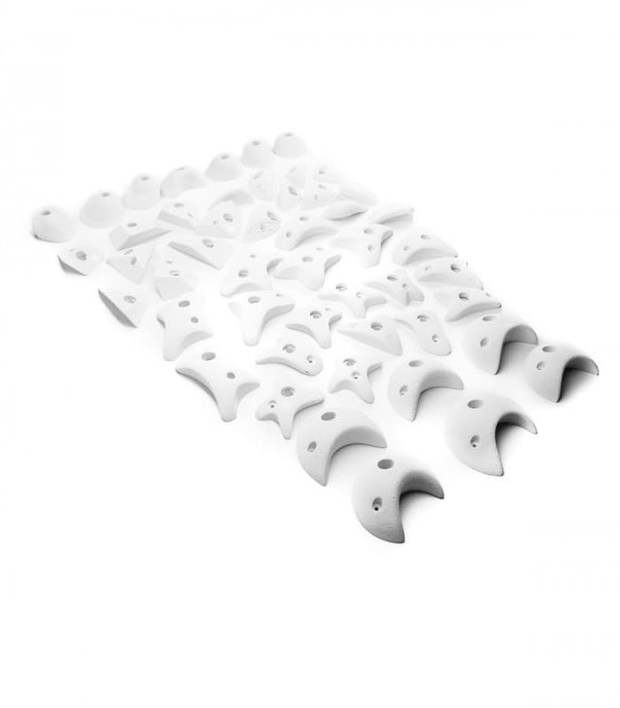 Systemboard Set A - 49 Klettergriffe