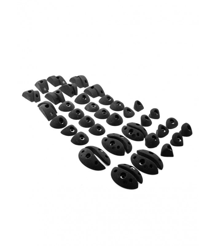 Systemboard Set B - 41 Klettergriffe