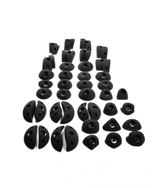Systemboard Set B - 41 Klettergriffe