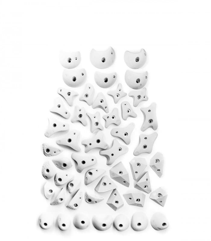 Systemboard Set A - 49 Klettergriffe
