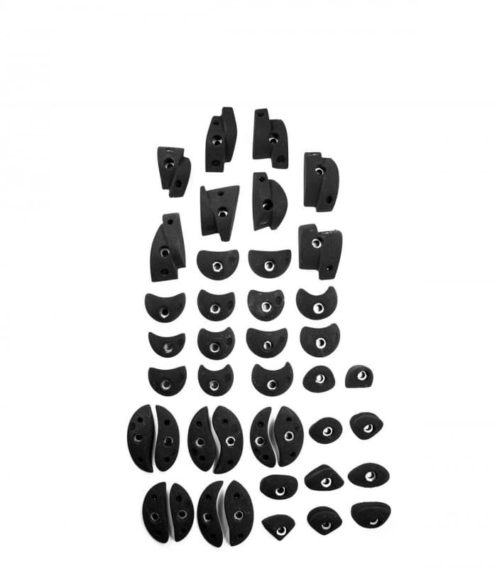 Systemboard Set B - 41 Klettergriffe