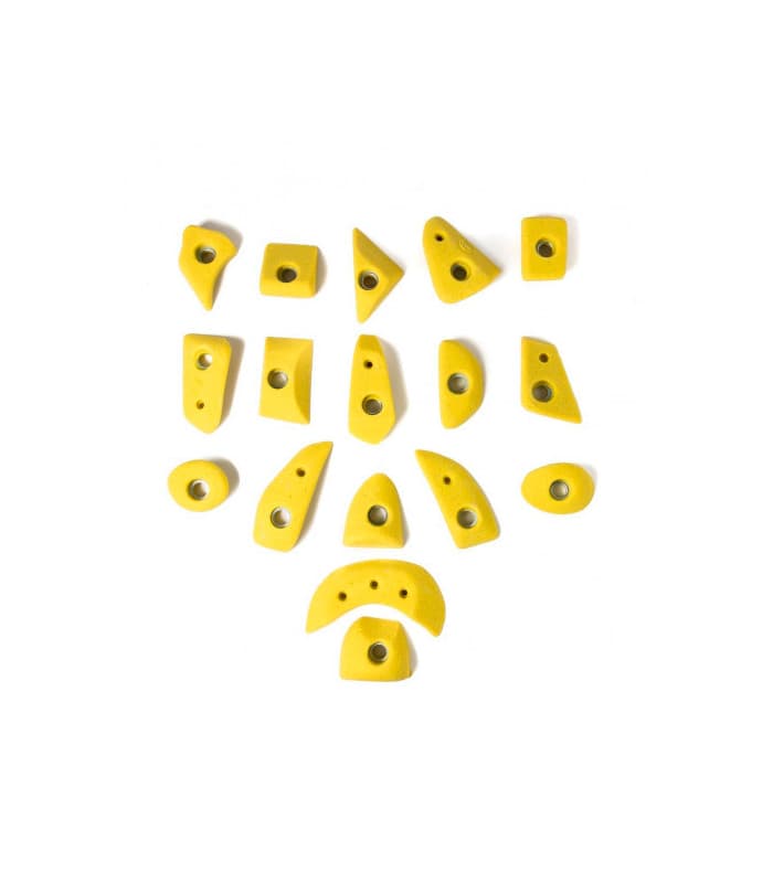 17er-Pack XS Klettergriffe