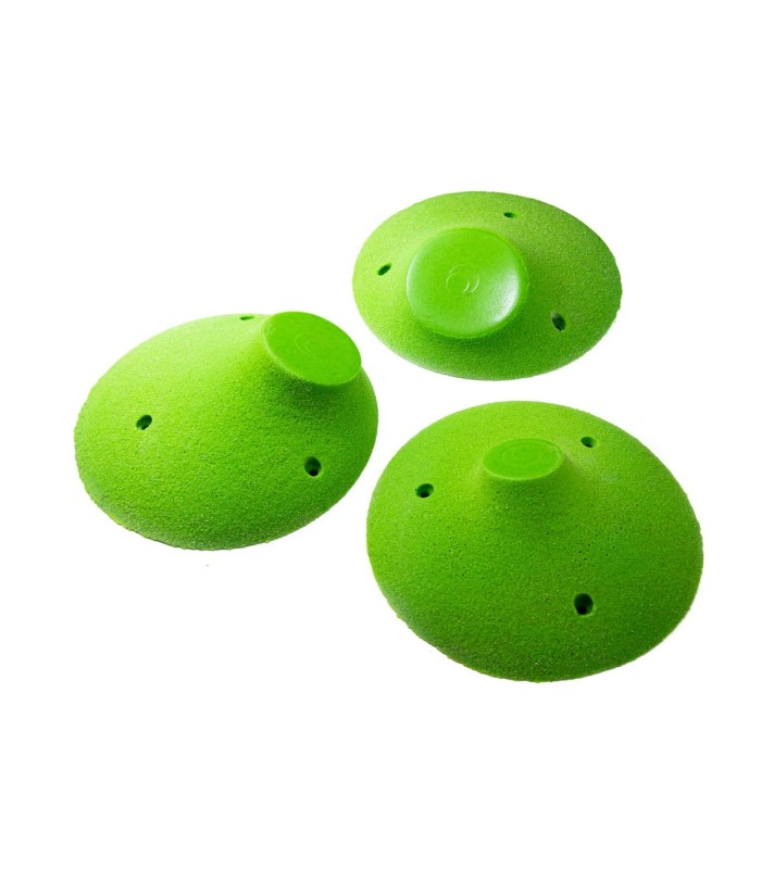 Nubia Größe L – 3 technische Sloper für Boulder