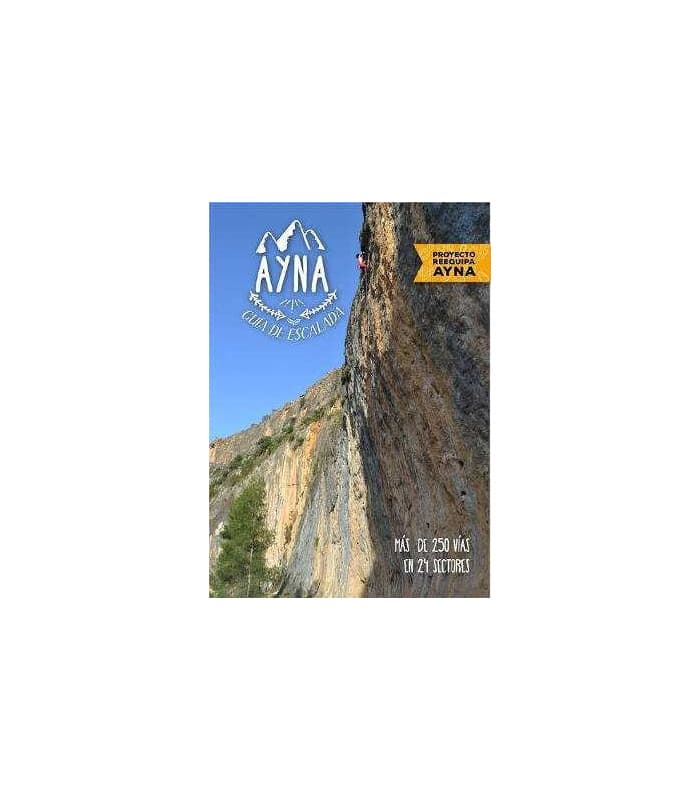 Guia de escalada Ayna portada