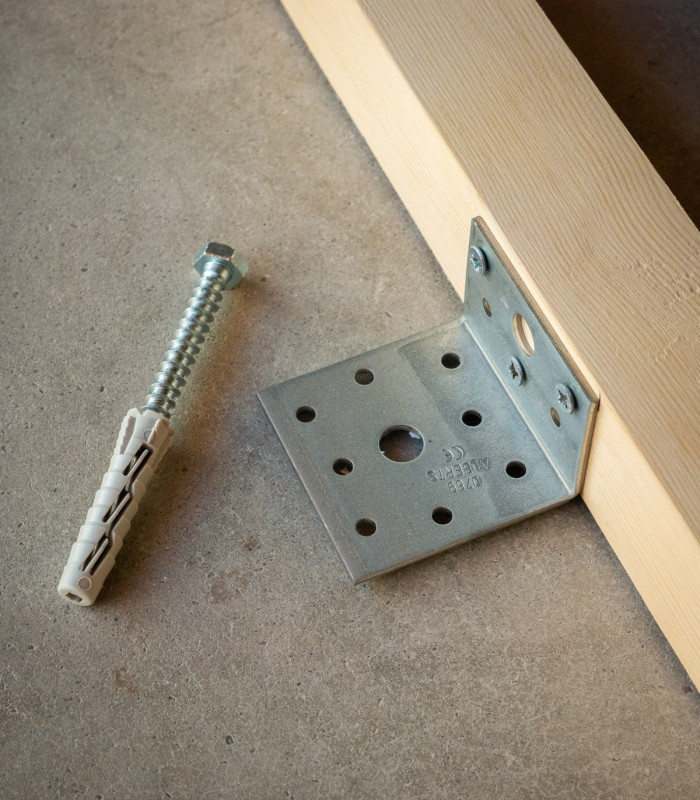 Holzplatte für Kletterwand 120 x 80 cm