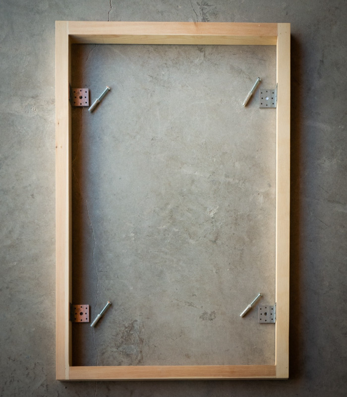 Holzplatte für Kletterwand 120 x 80 cm