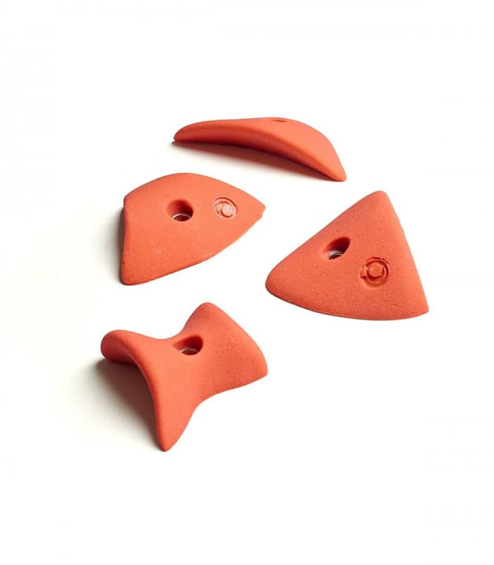 4er-Pack Erooz Klettergriffe – Ideal für Überhänge